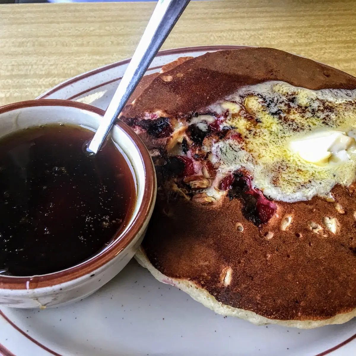 Blueberry Pancakes