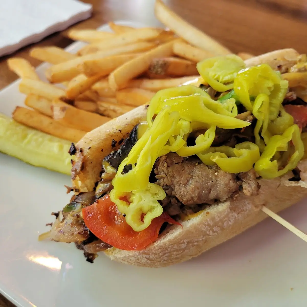 Philly Cheese Steak