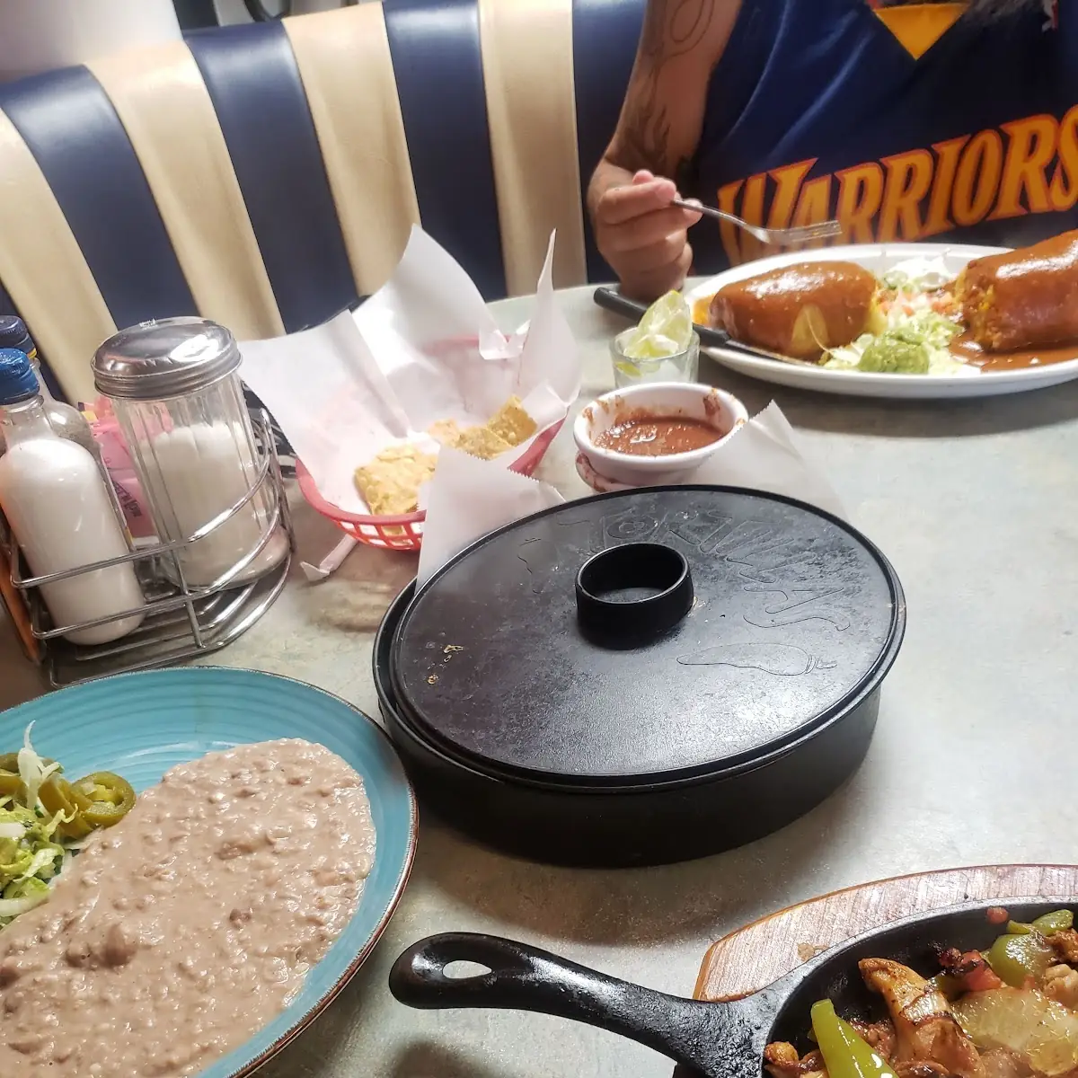 Chicken Fajitas
