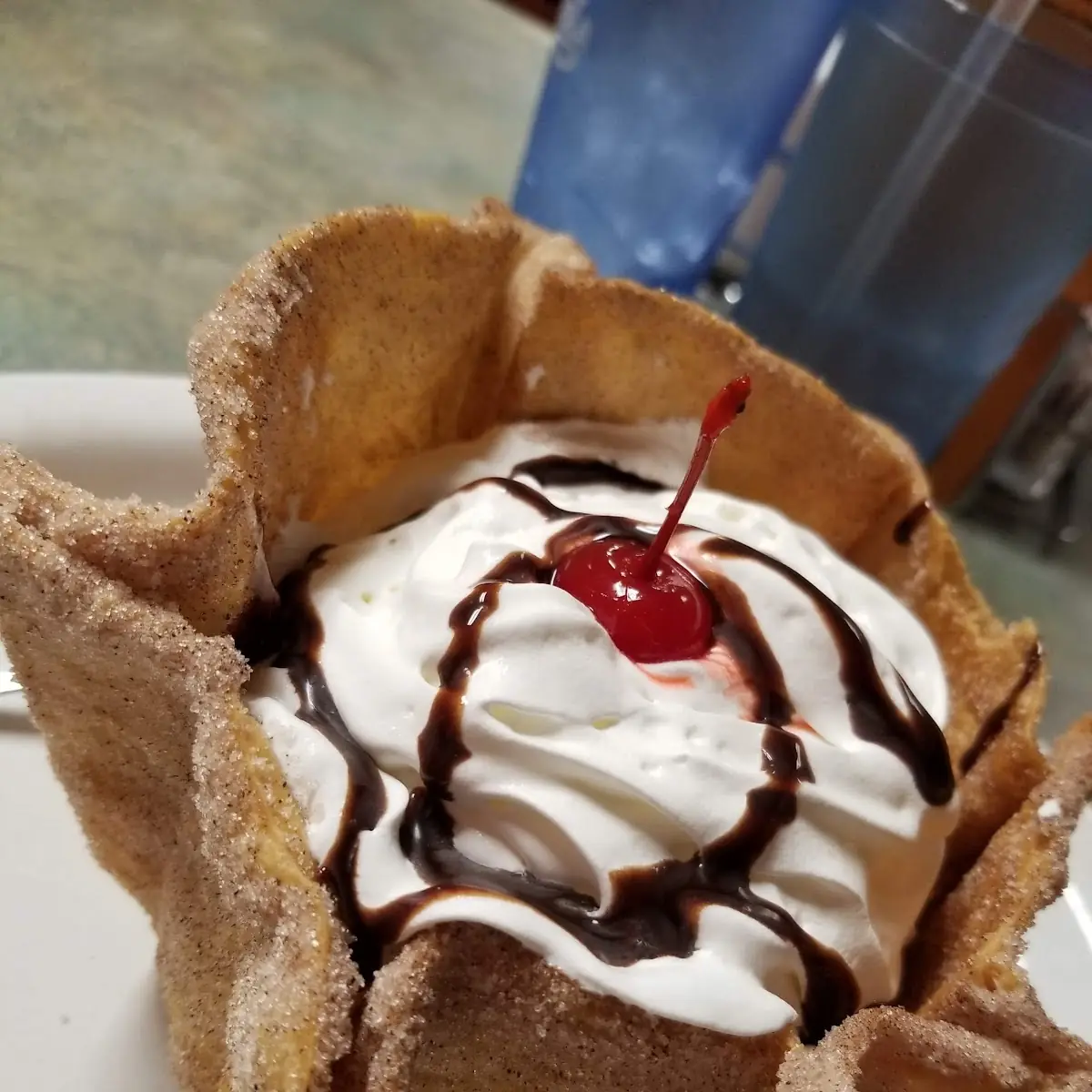 Fried Ice Cream