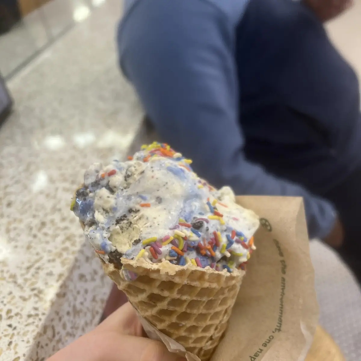 Waffle Cone