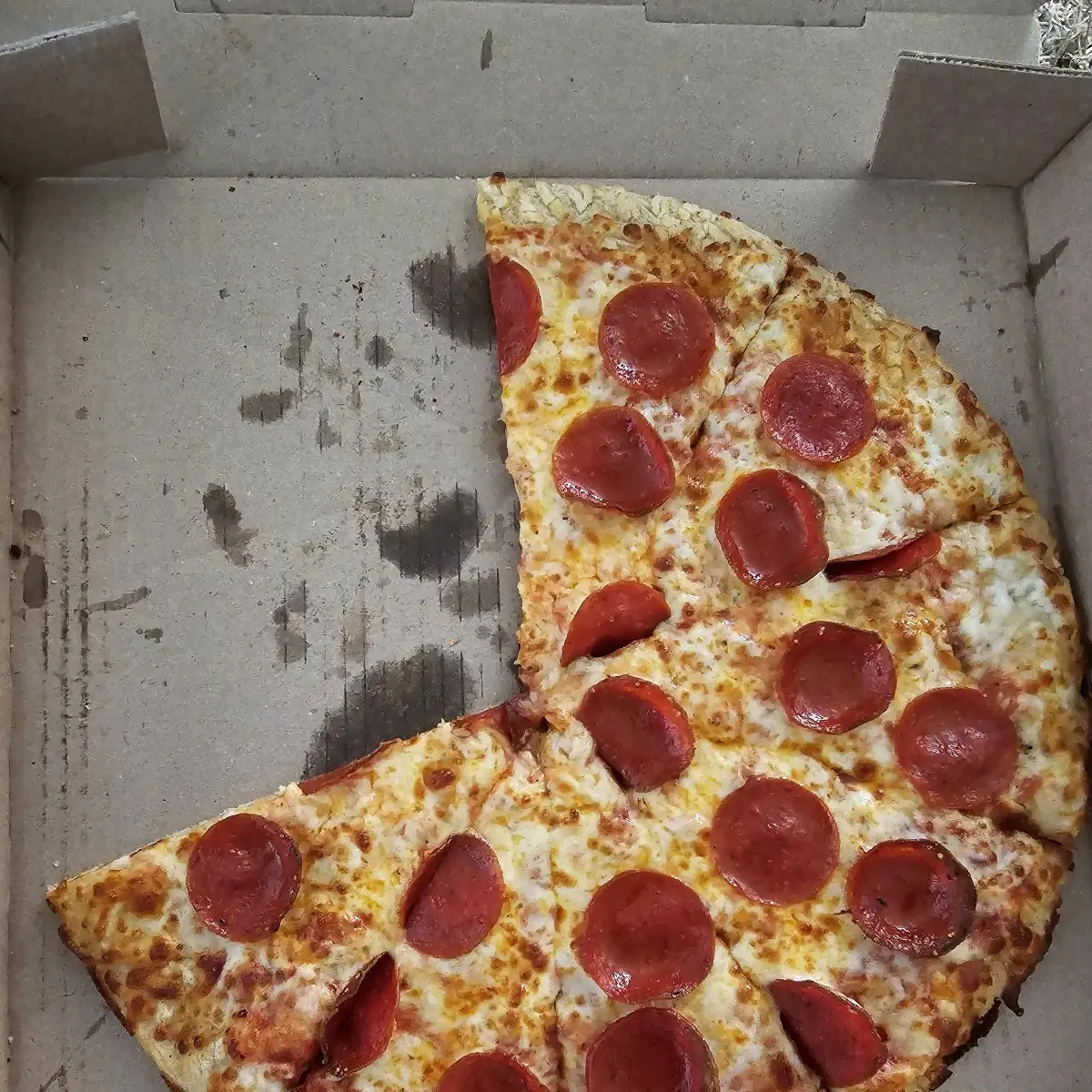 Pepperoni Pizza