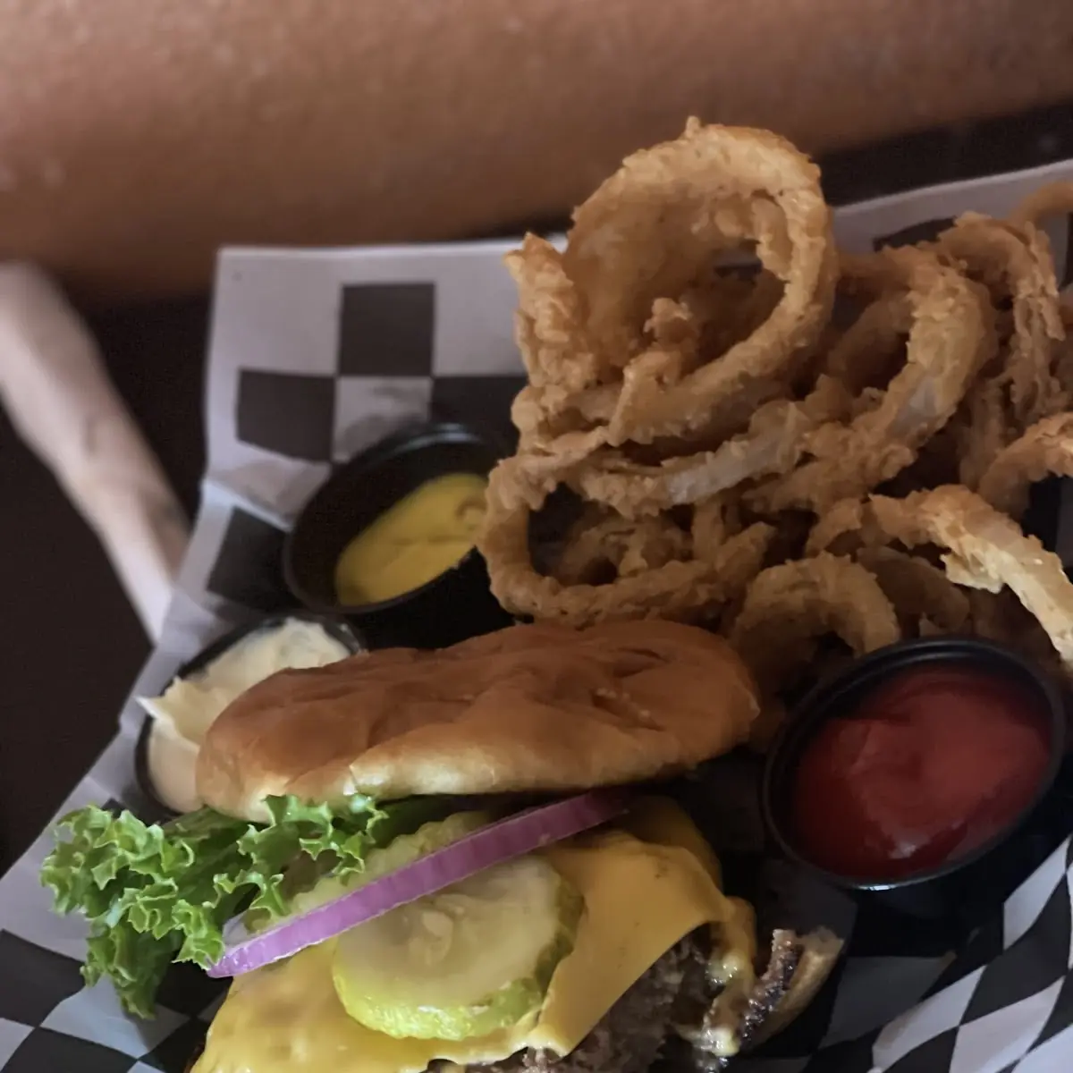 Double Cheeseburger