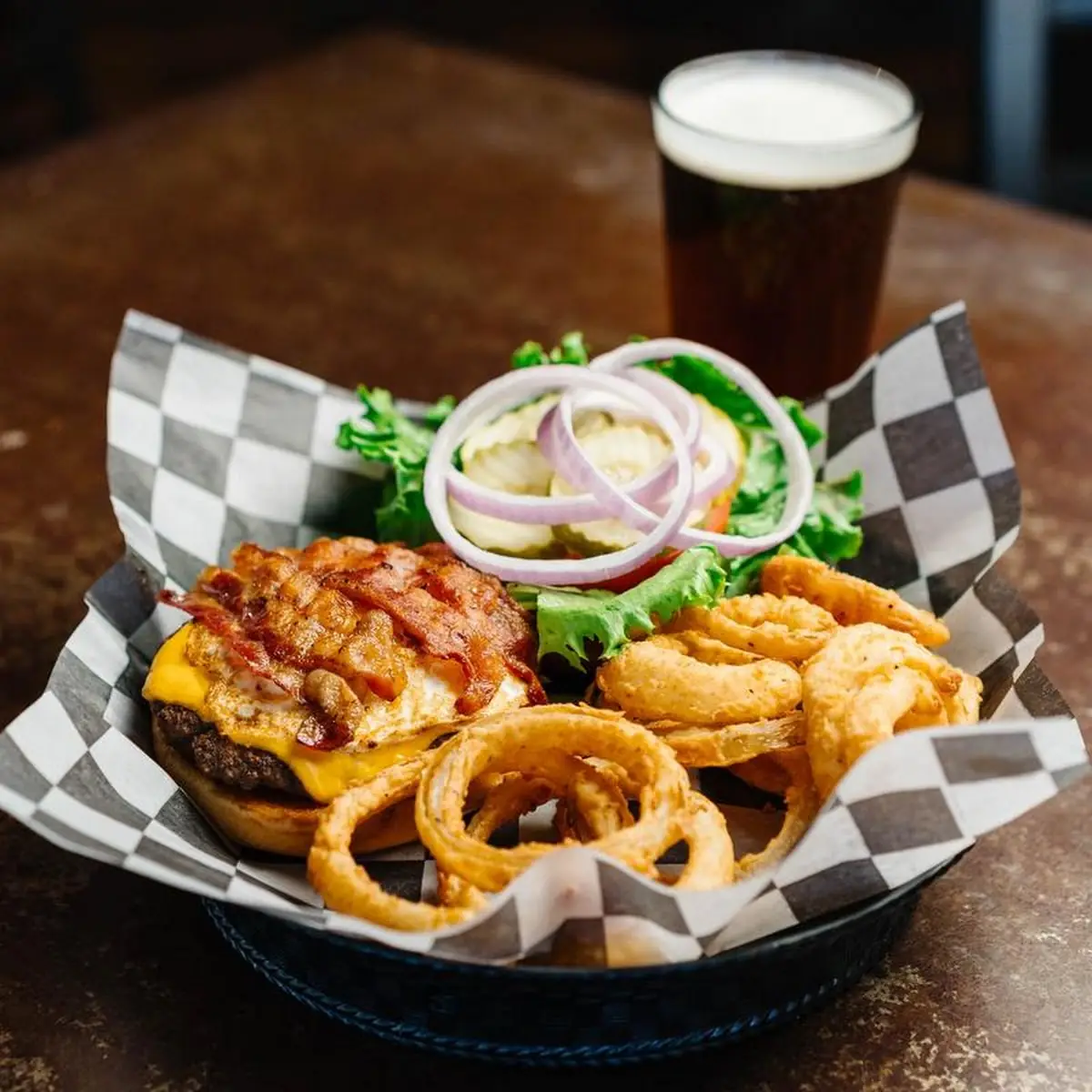 Hand-Battered Onion Rings