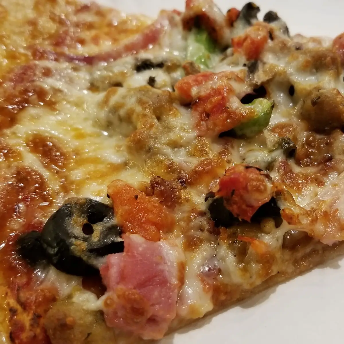 Sausage Pizza