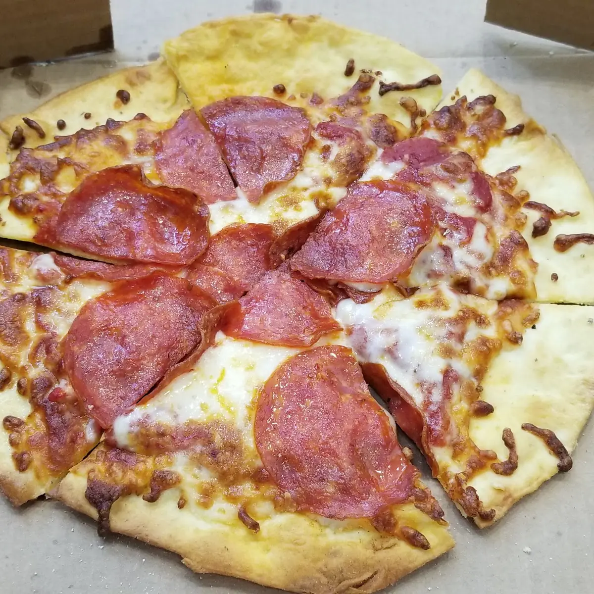 Solo Pepperoni Pizza