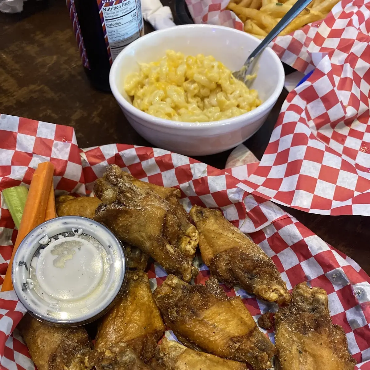 Ranch Rub Wings