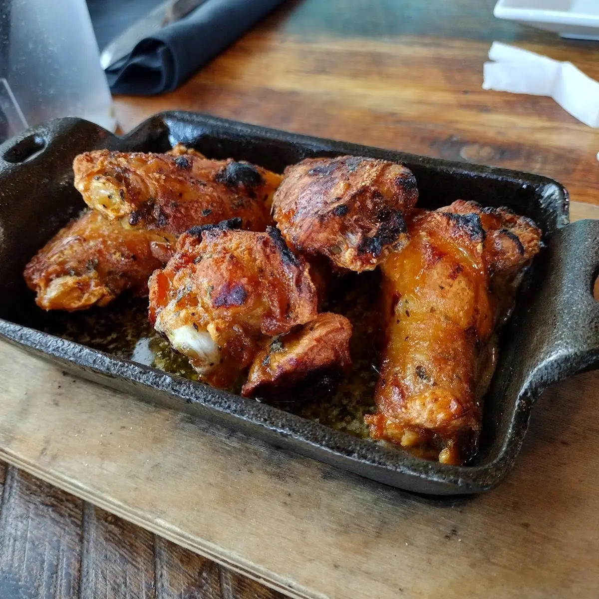 Honey Butter Chicken Wings