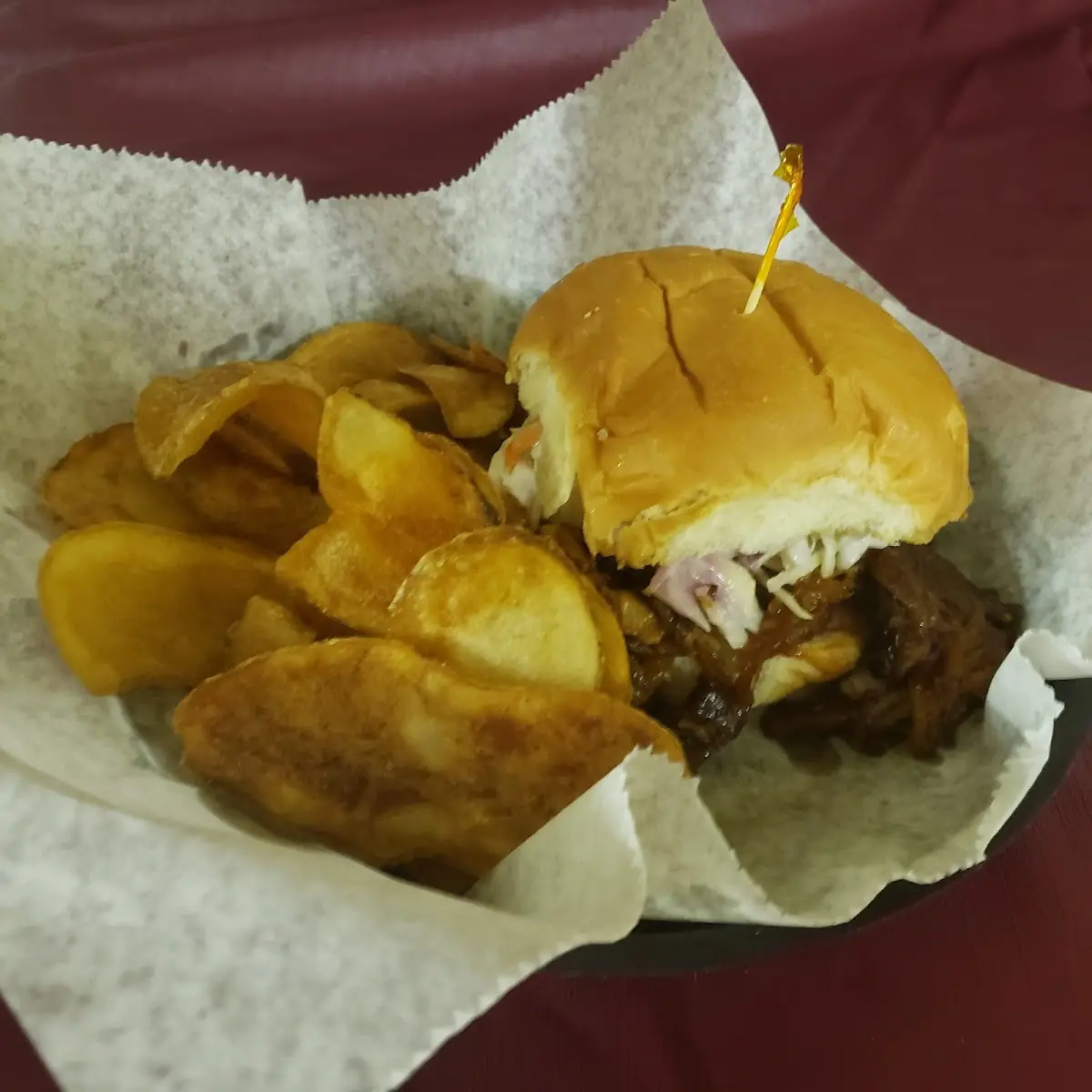 Memphis Pulled Pork Sandwich