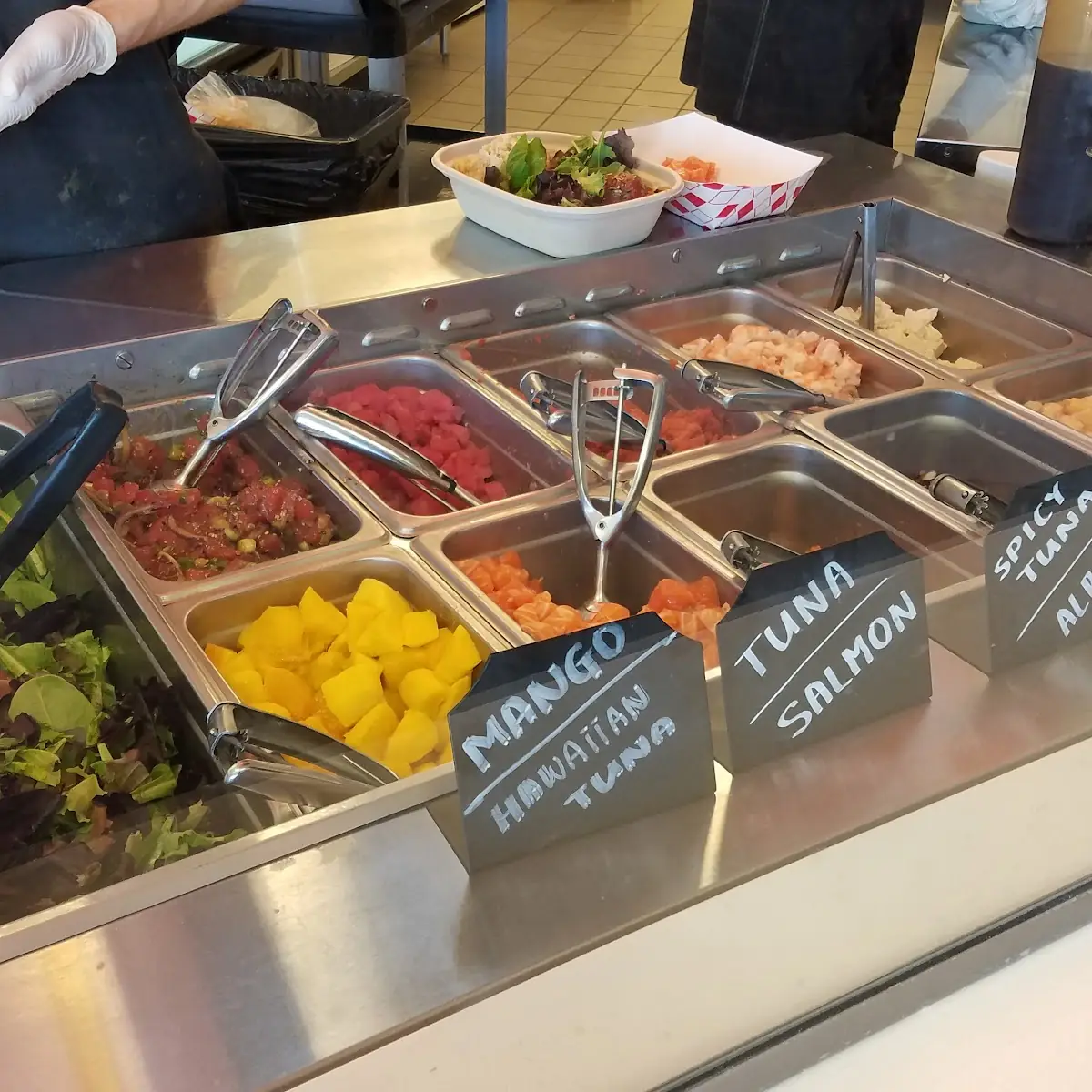 Salad Bar