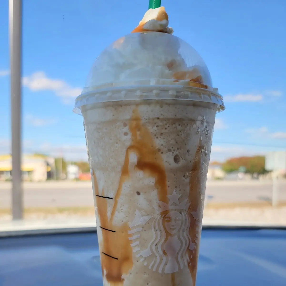 Caramel Frappuccino Blended Beverage