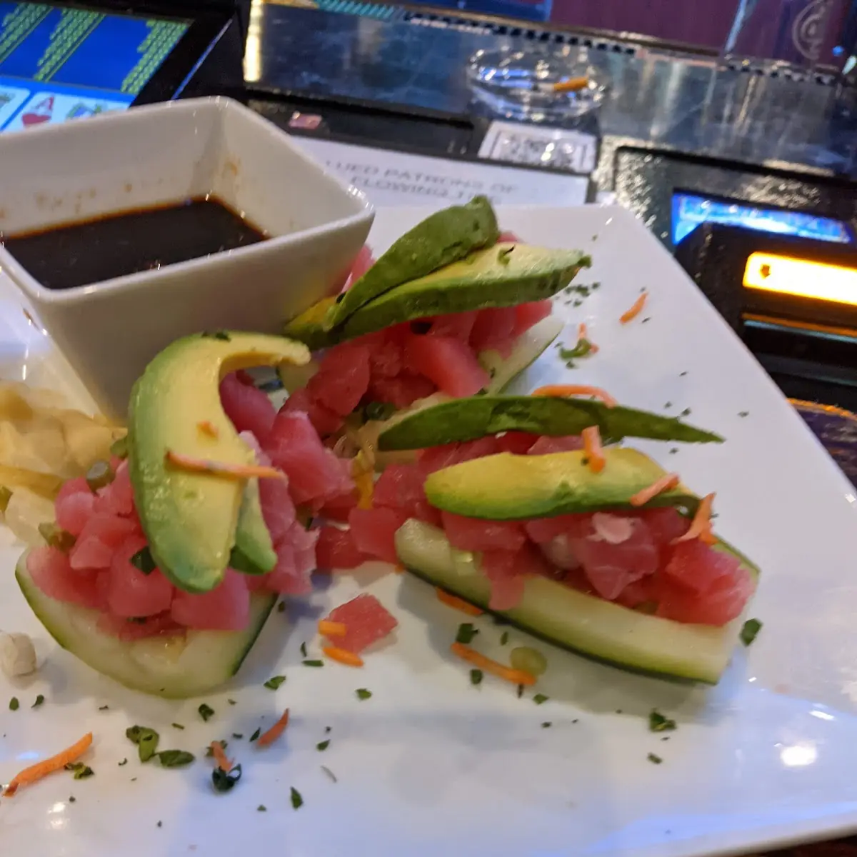 Ahi Poke