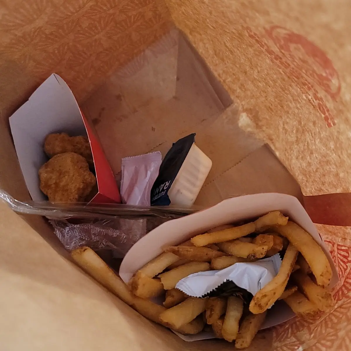 Crispy Chicken Biggie Bag