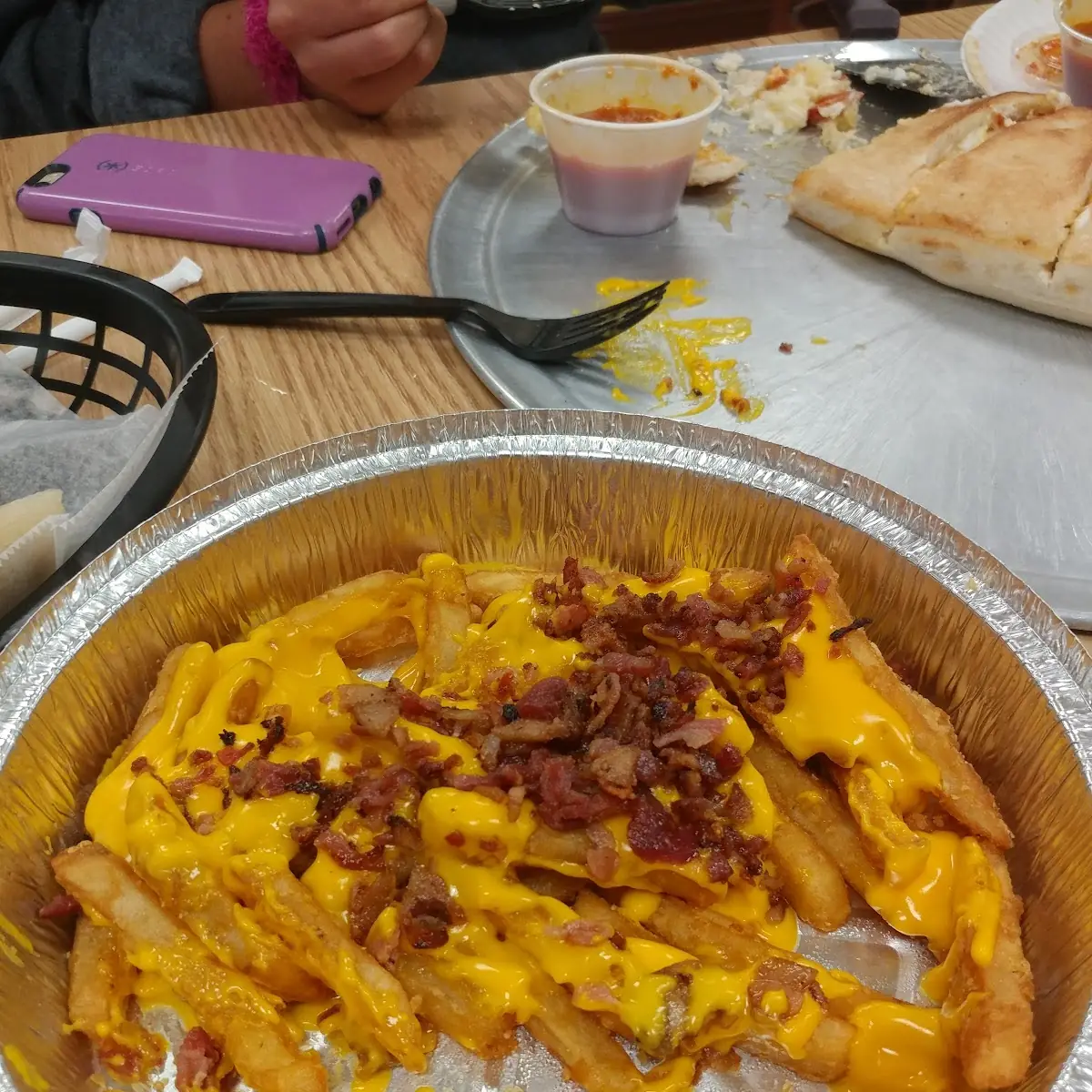 Bacon Cheddar Cheese Fries