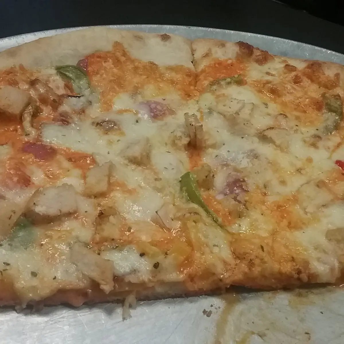 Buffalo Chicken Pizza