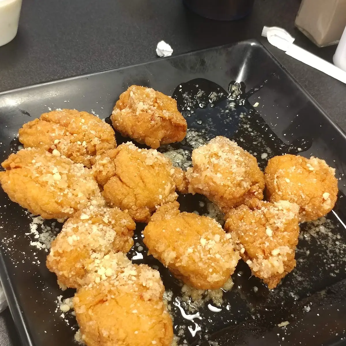 Garlic Parmesan Boneless Wings