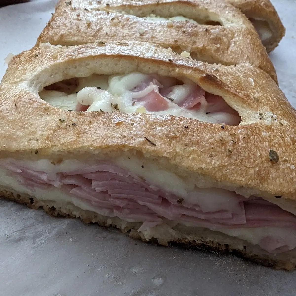 Ham & Cheese Stromboli