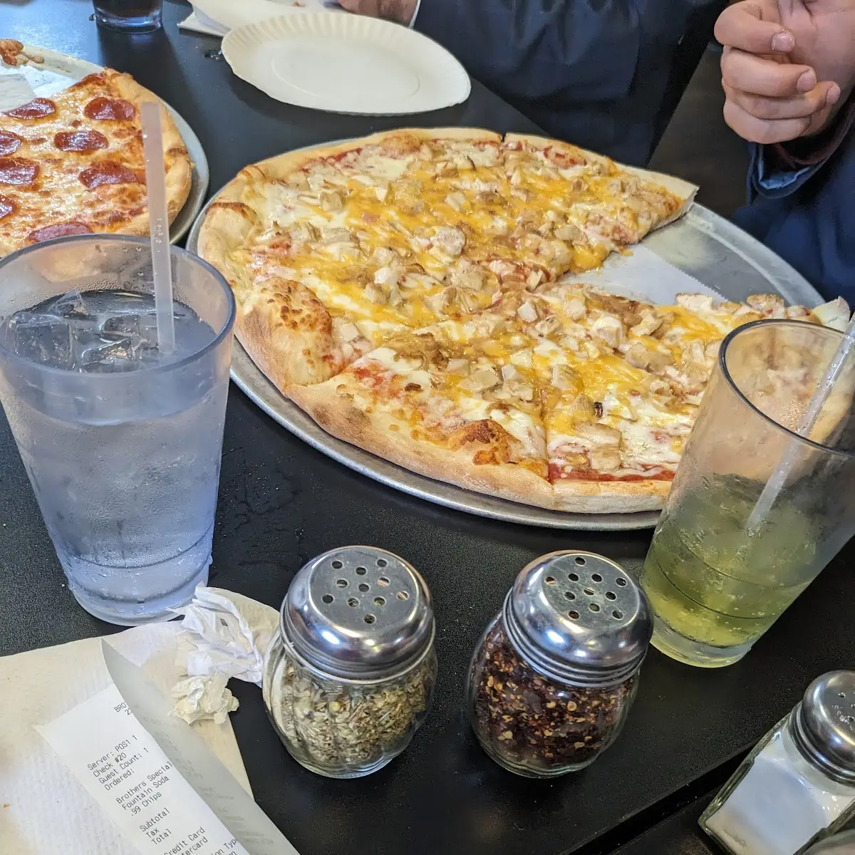 Oregano & Red Pepper Flakes