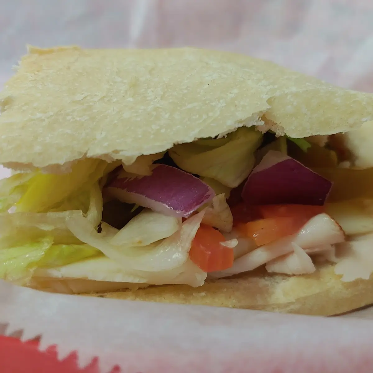 Turkey and Cheese Sub