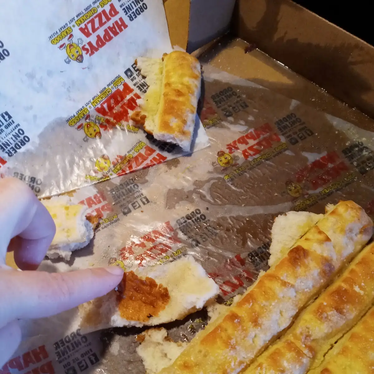 Garlic Bread Sticks