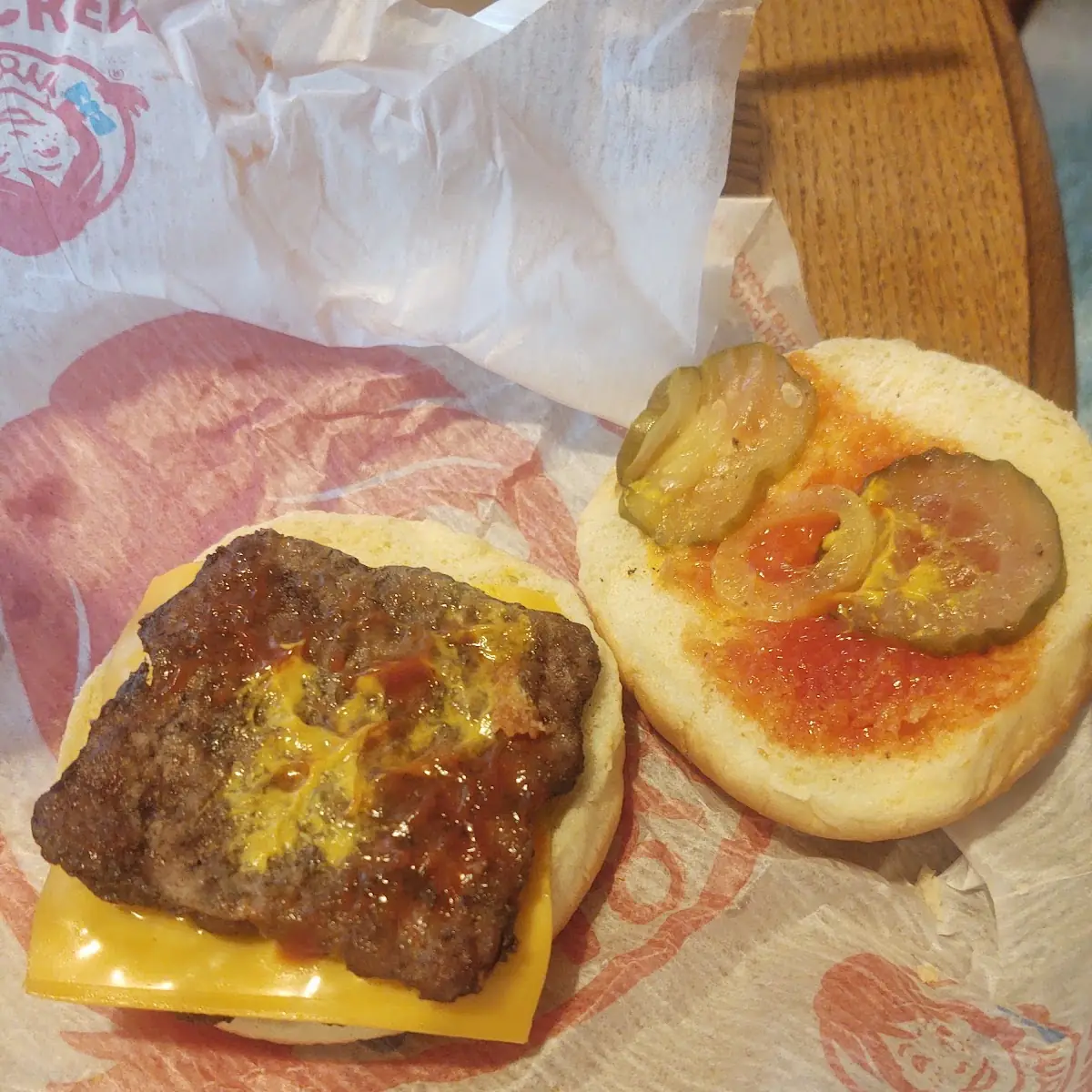 Double Cheeseburger