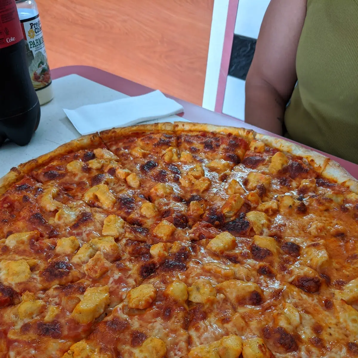 Pizza Con Pollo Chicken Pizza