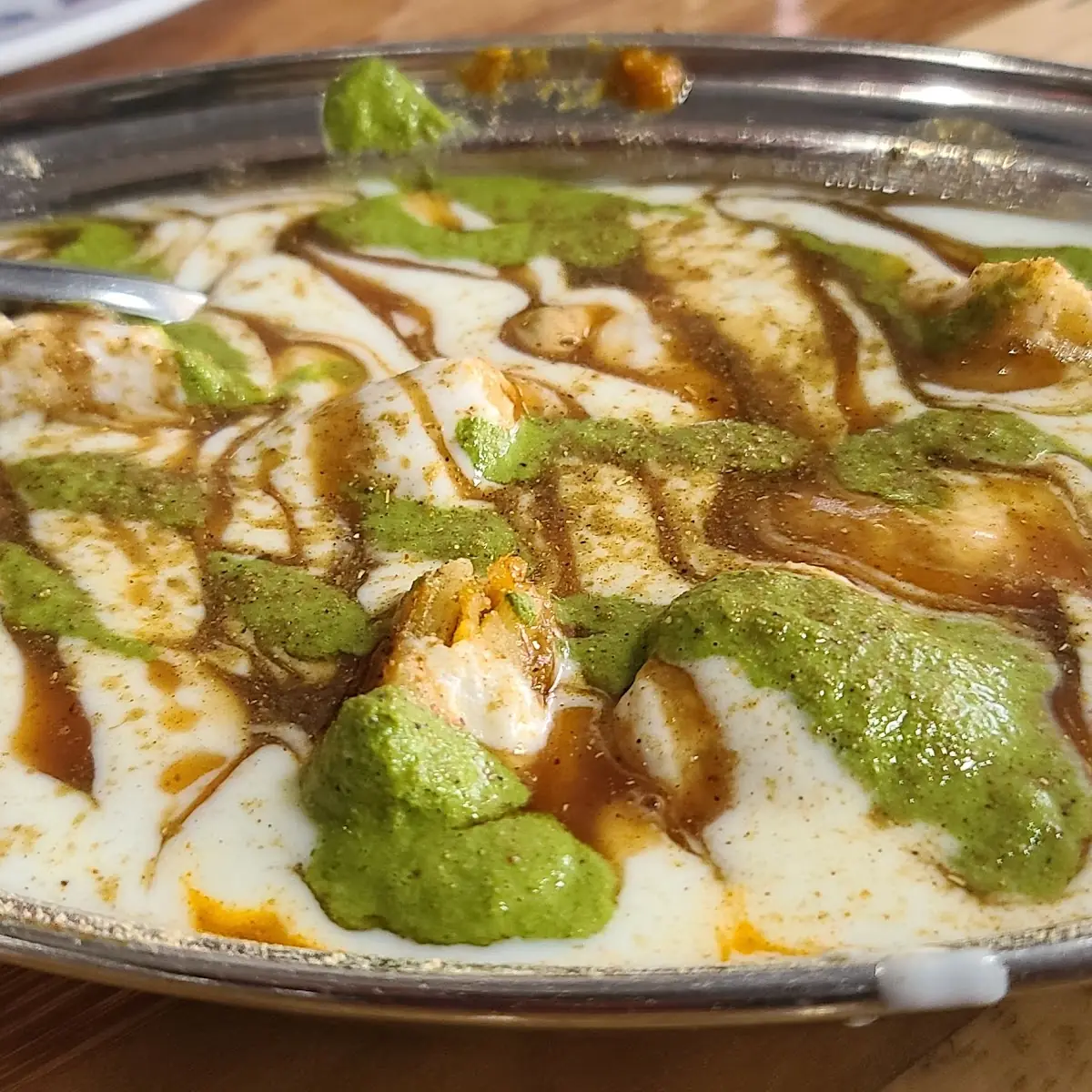 Dahi Wada Dahi Bhalla