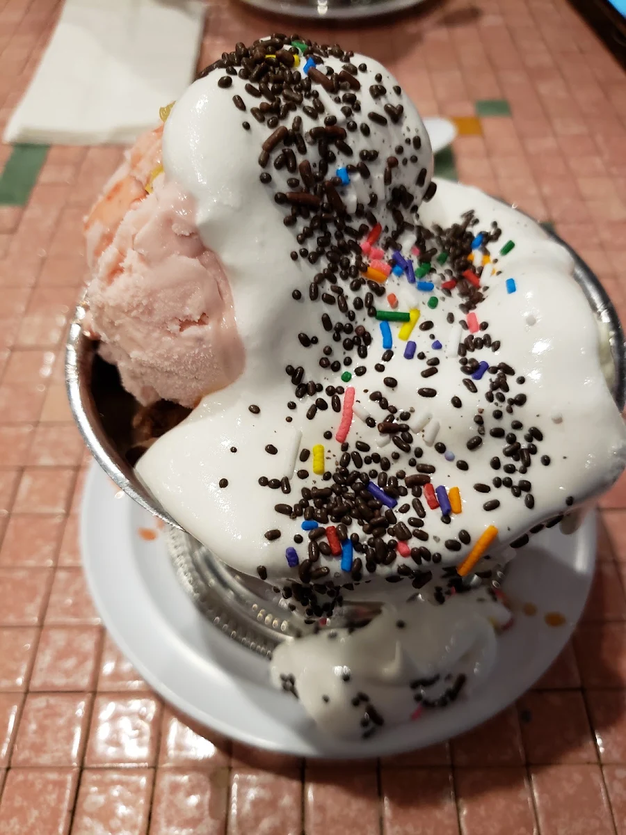 Hot Fudge Sundae
