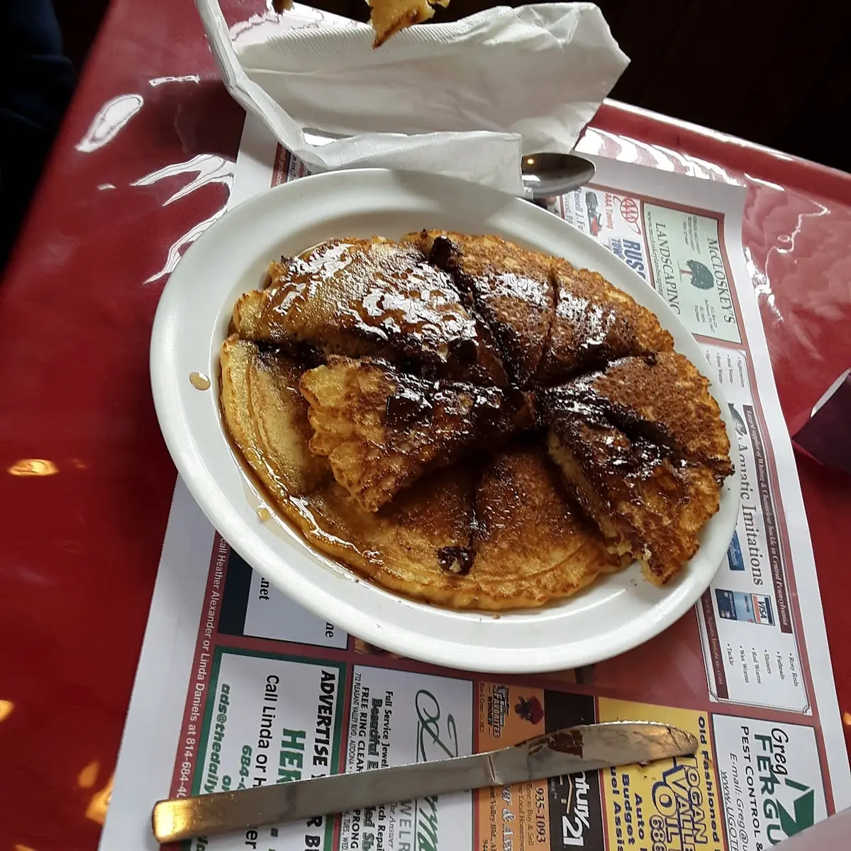 Chocolate Chip Pancakes
