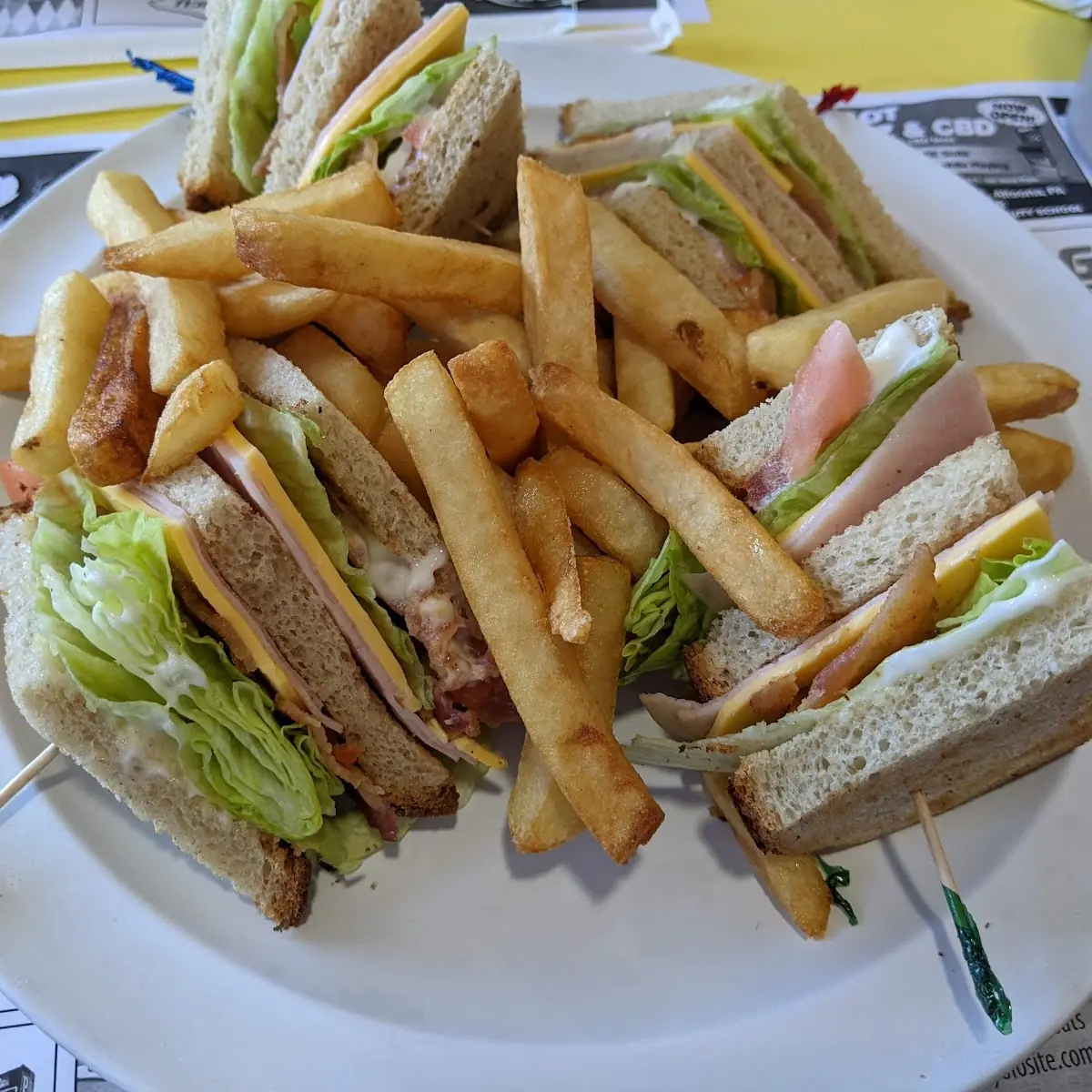 Classic Club Sandwich