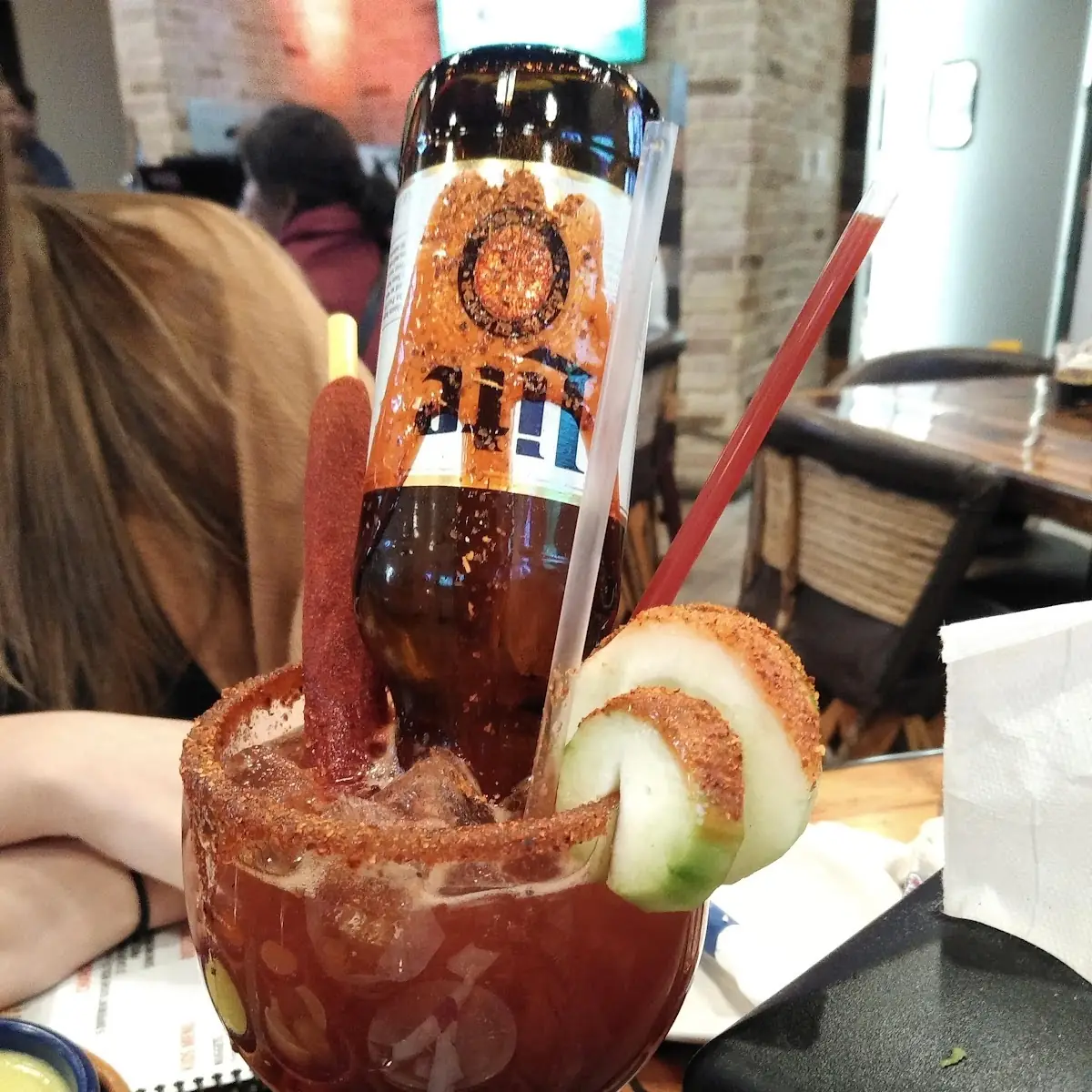 Clamato Preparado Con Cerveza Lite