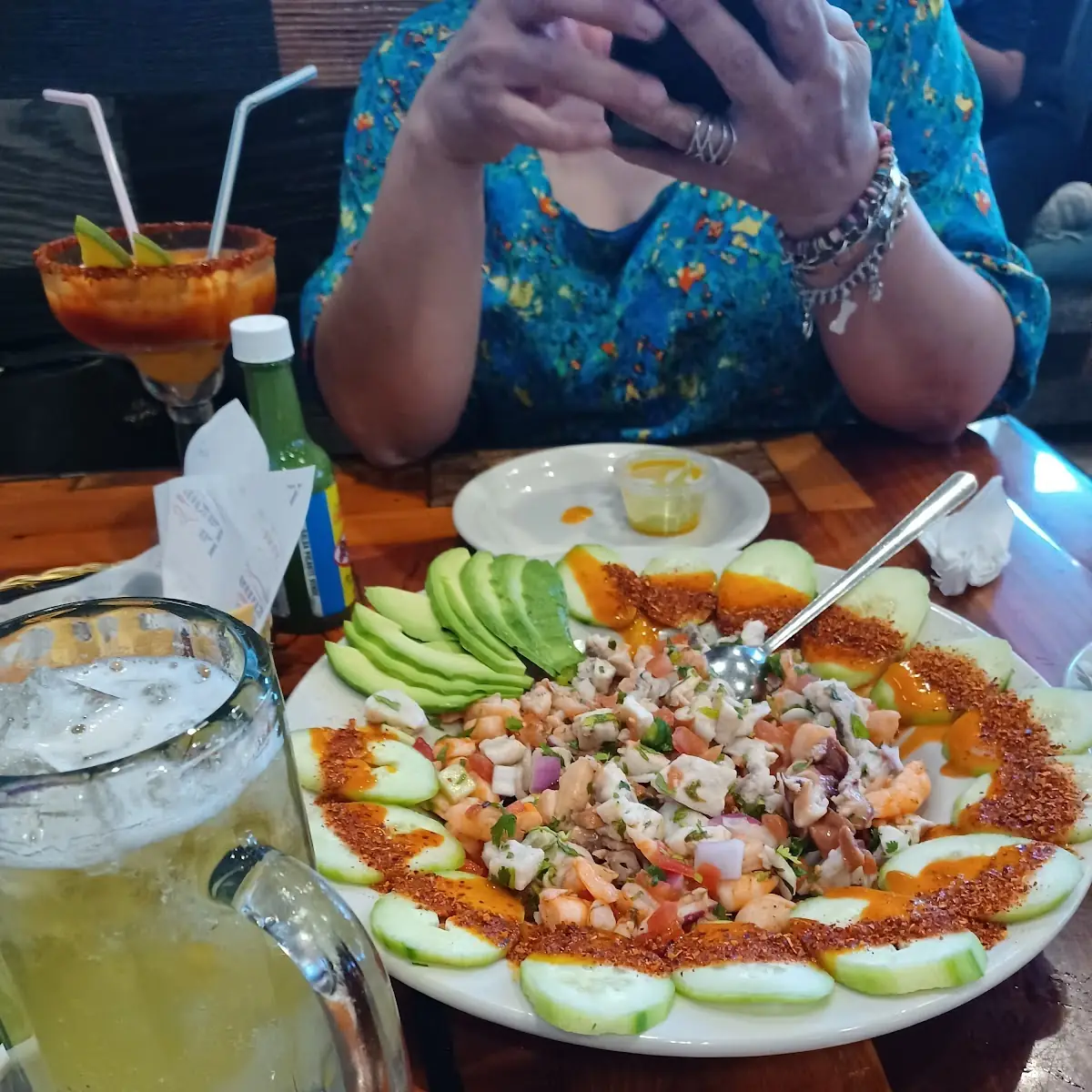 Fish and Shrimp Ceviche