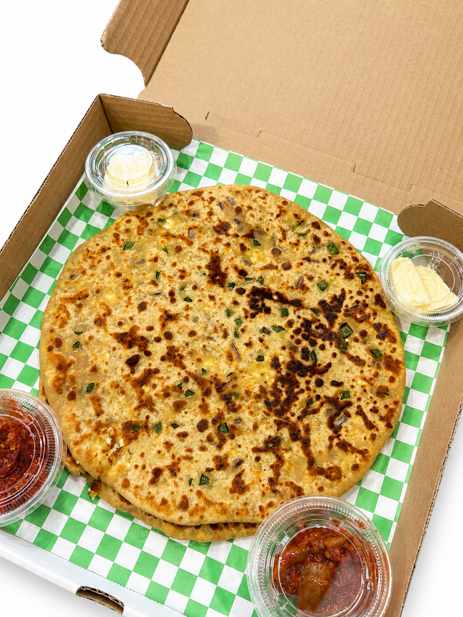 Highlights, Paratha To Go