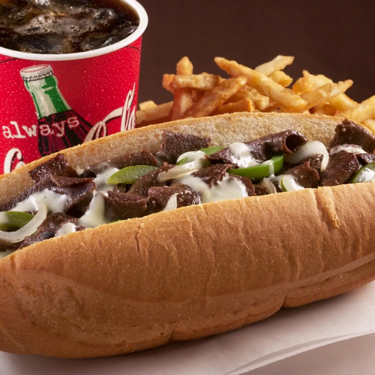 Philly Cheese Steak Combo