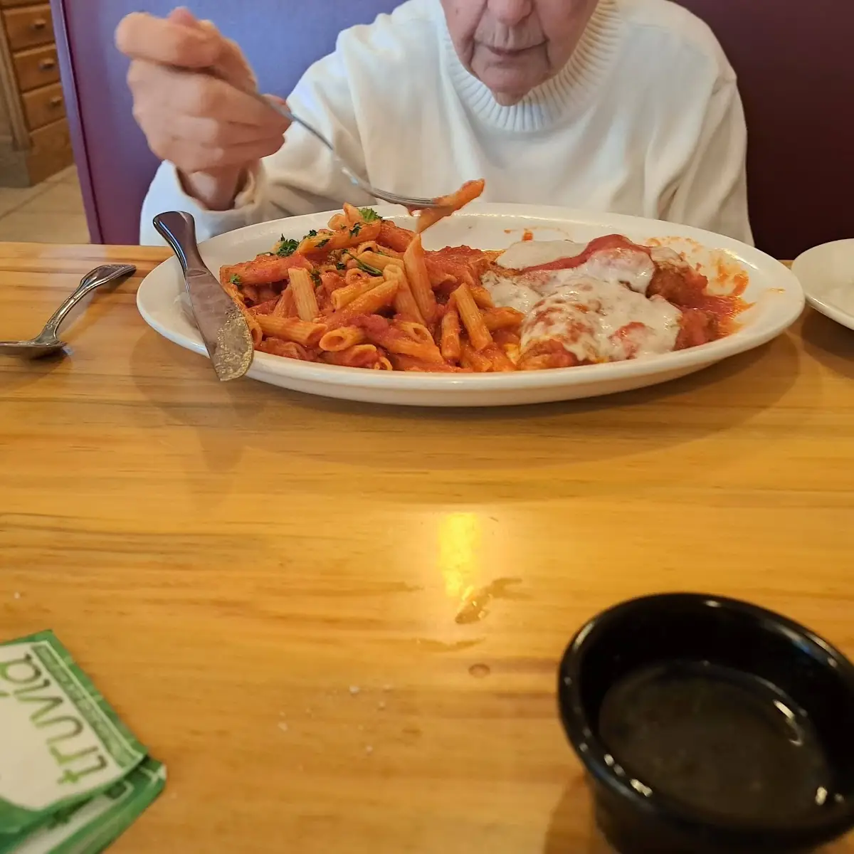 Veal Parmigiana