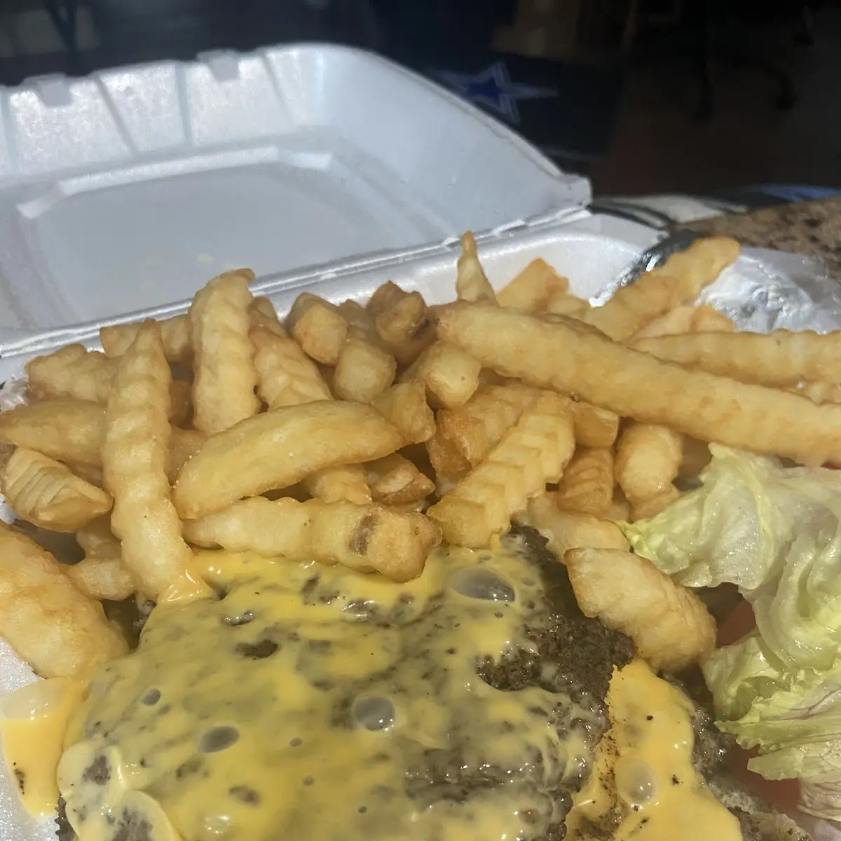 Double Cheeseburger with Regular Fries