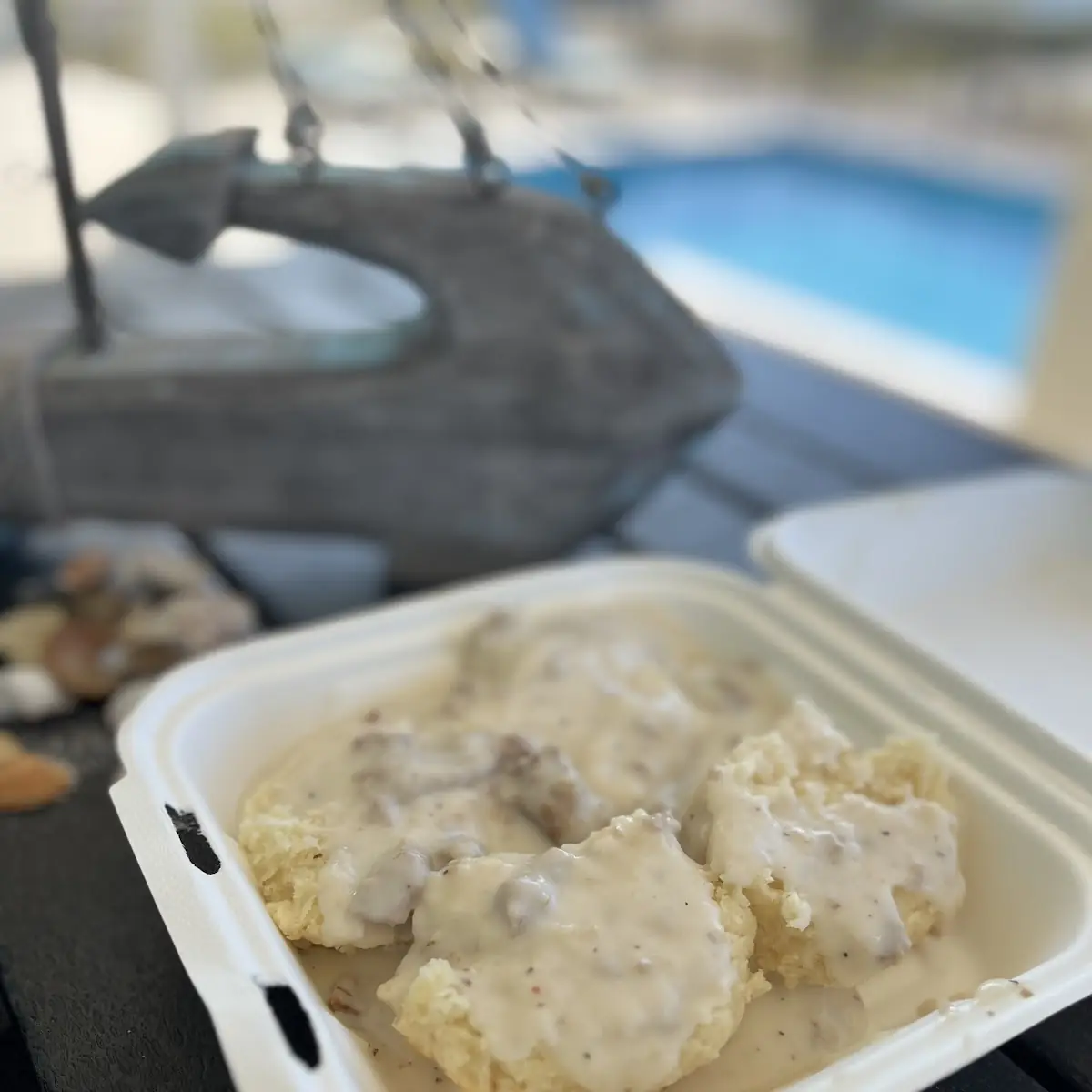 Biscuits and Gravy