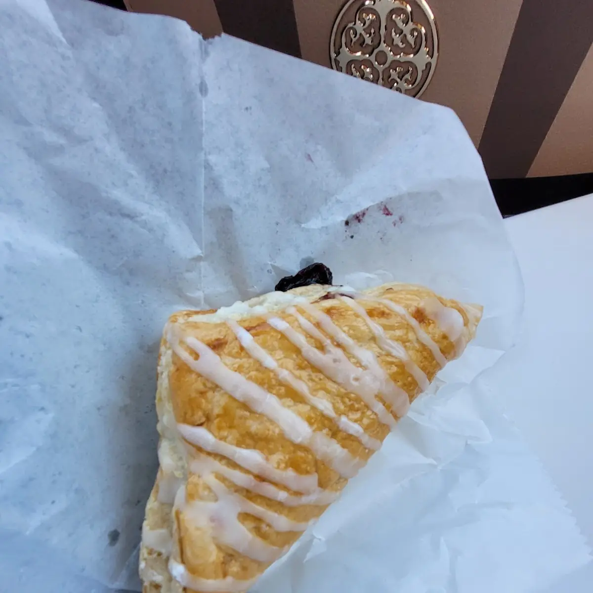 Blueberry Turnover