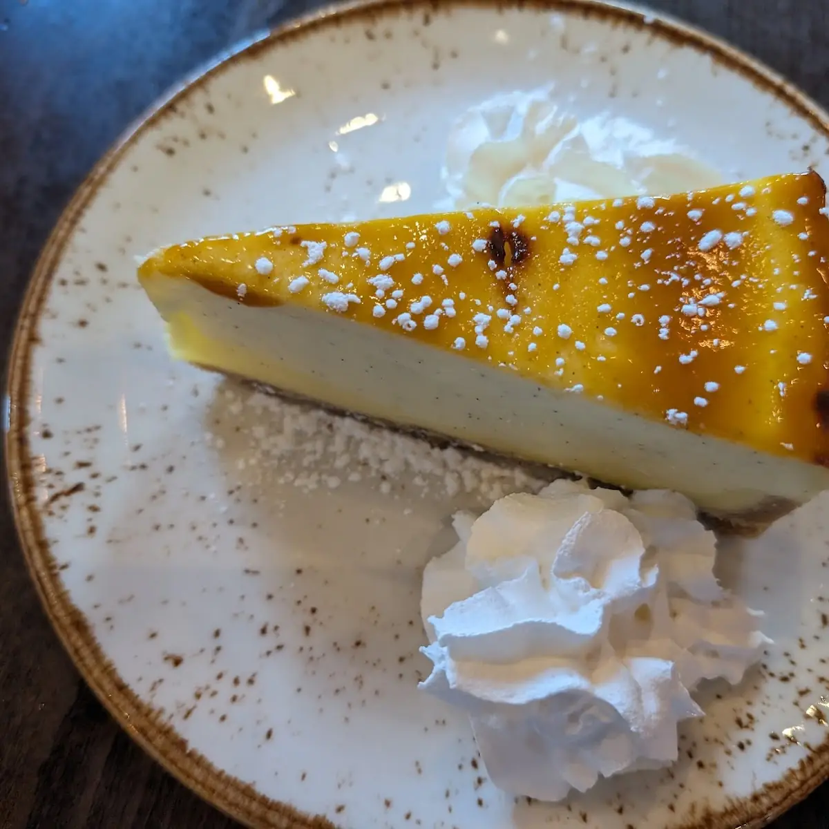 Creme Brulee Cheesecake