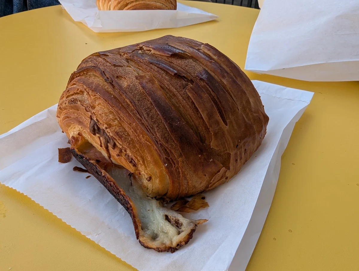 Han and Cheese Croissant