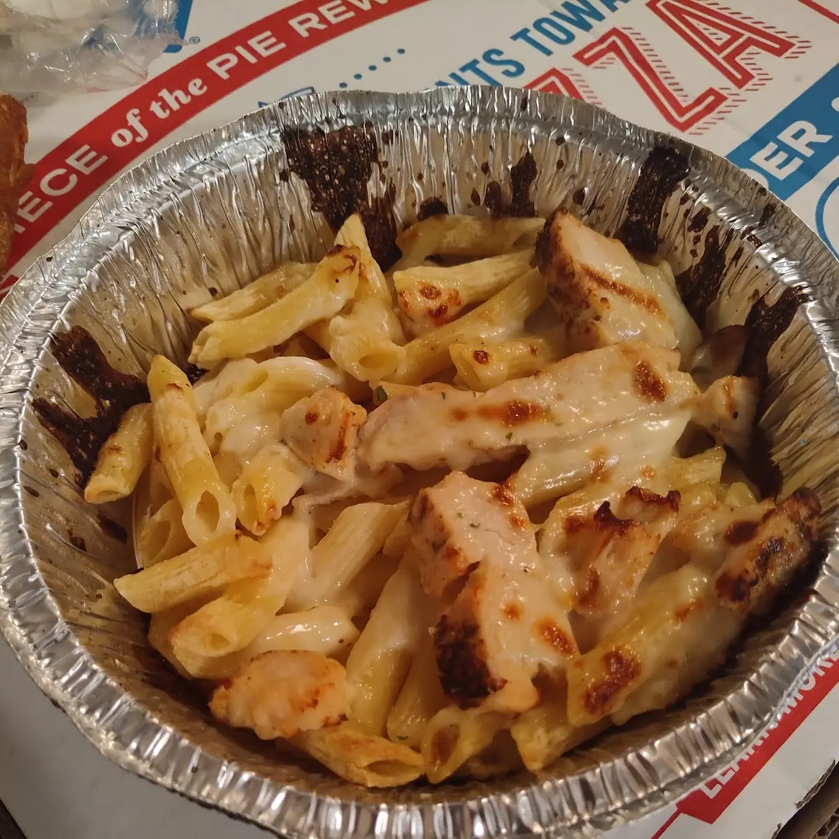 Chicken Alfredo