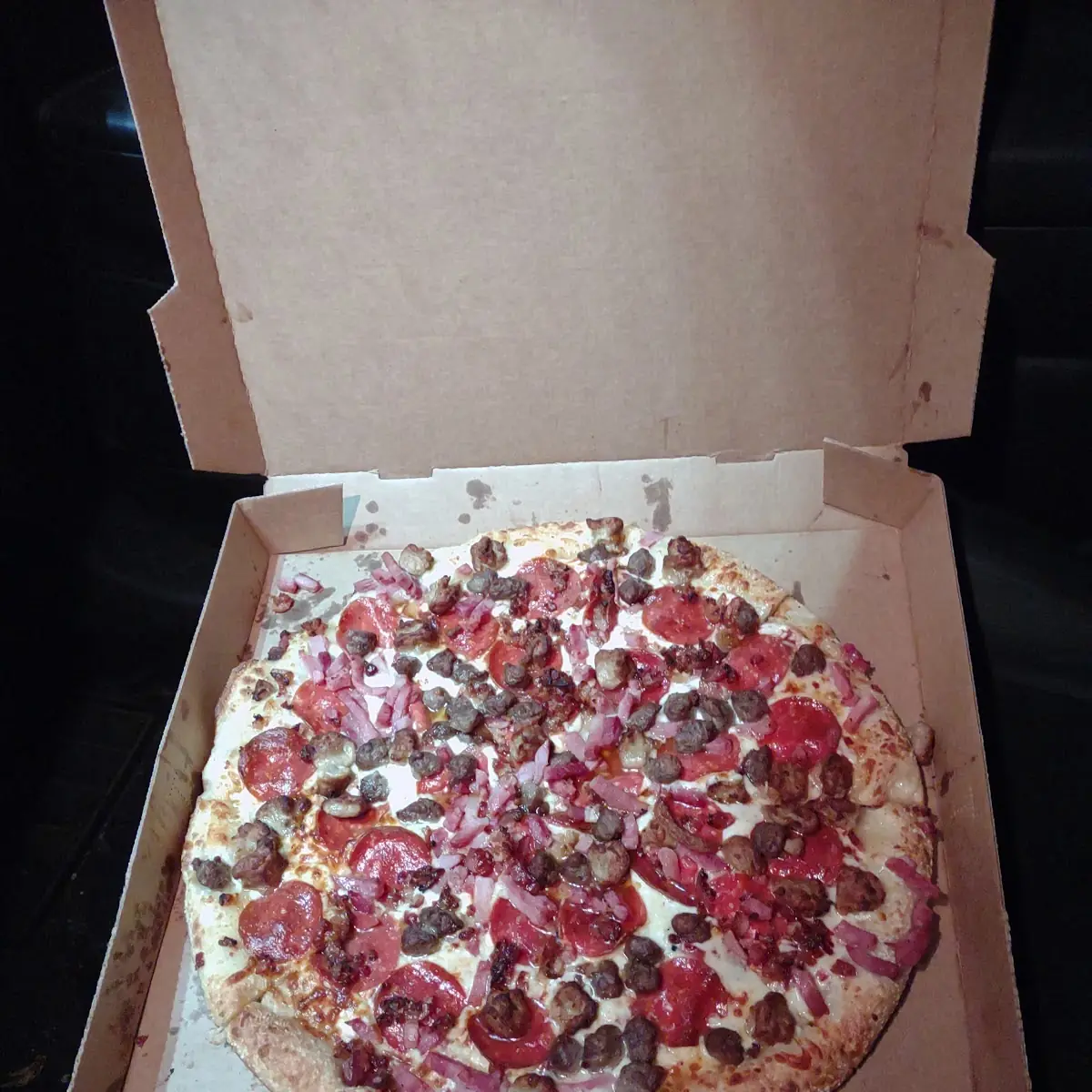 5 Meat Lovers Pizza