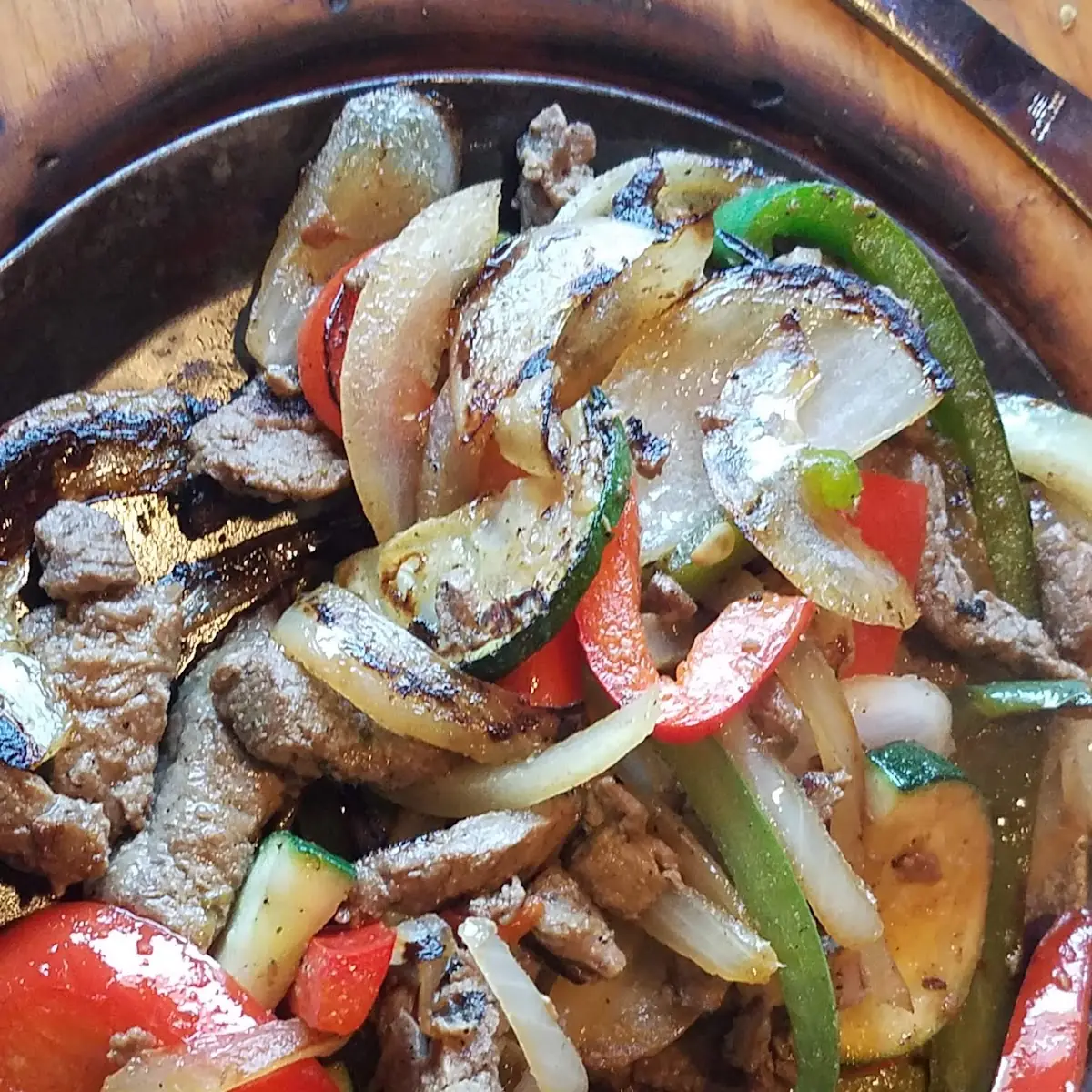 Chicken Fajitas