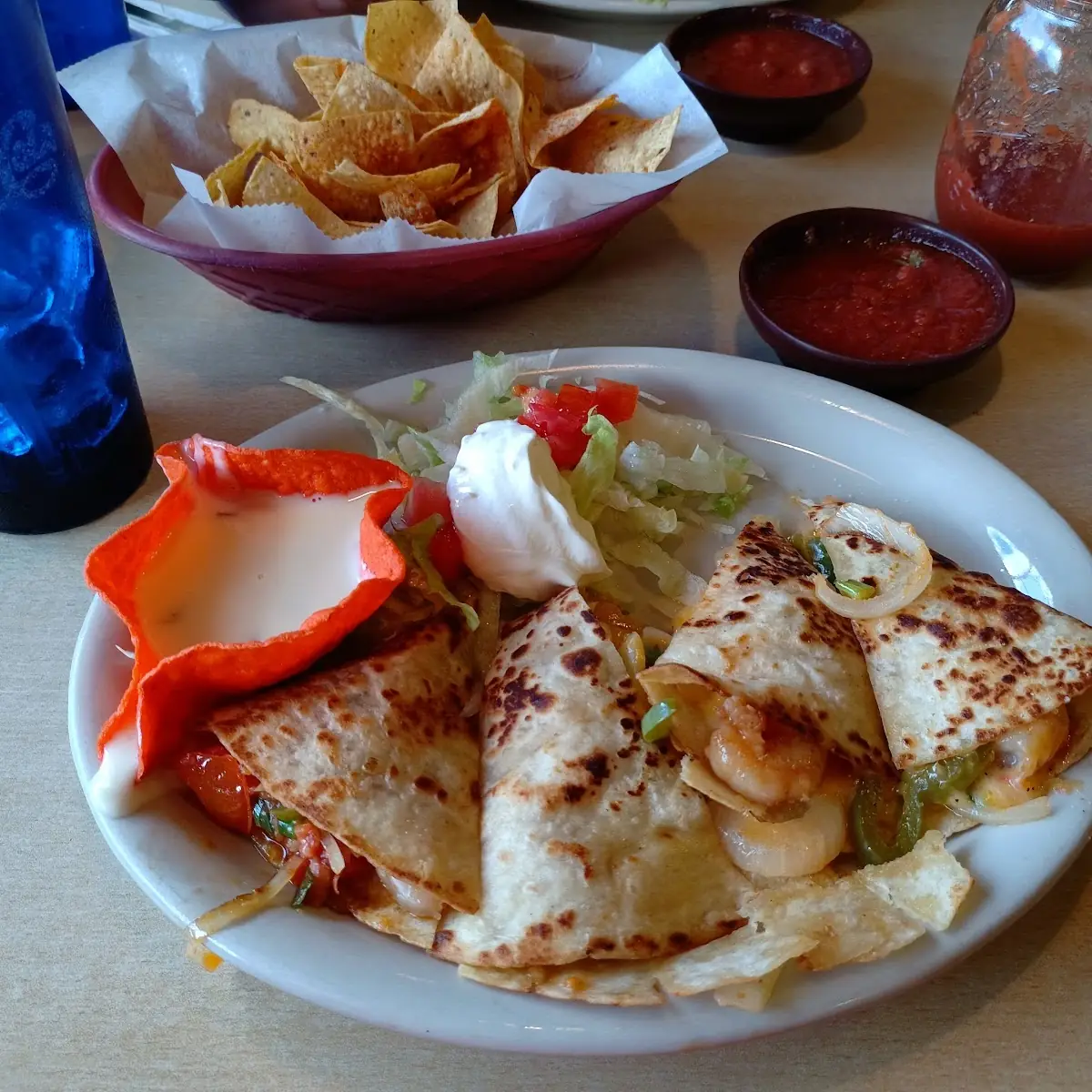 Shrimp Quesadilla