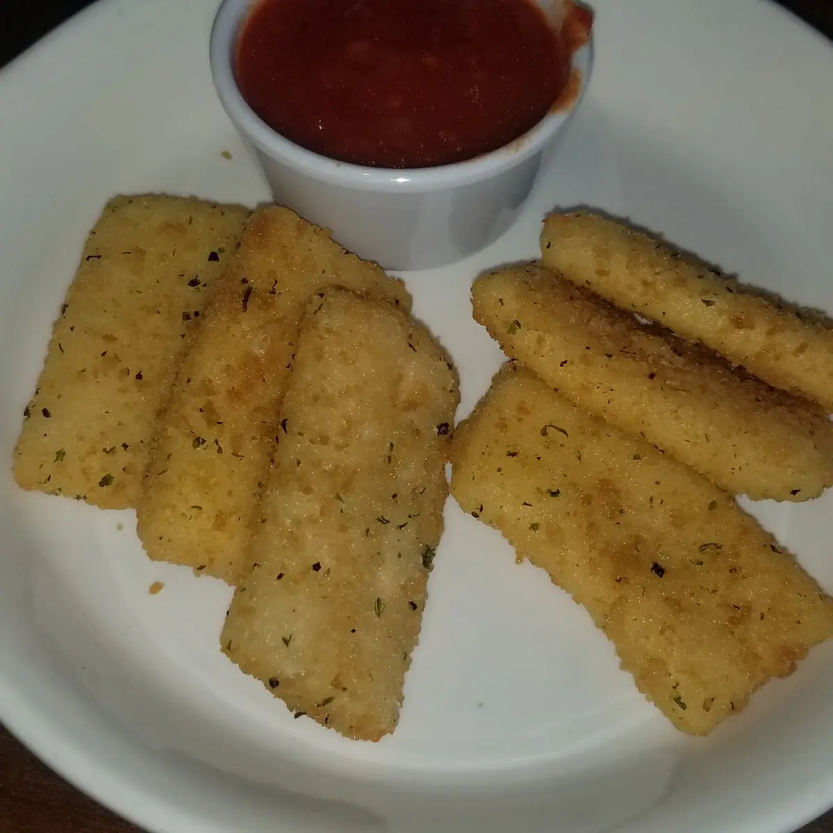 Mozzarella Sticks