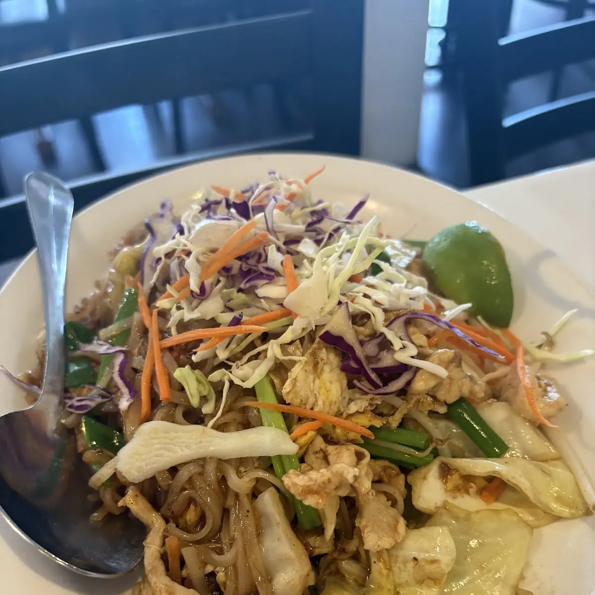 Chicken Pad Thai