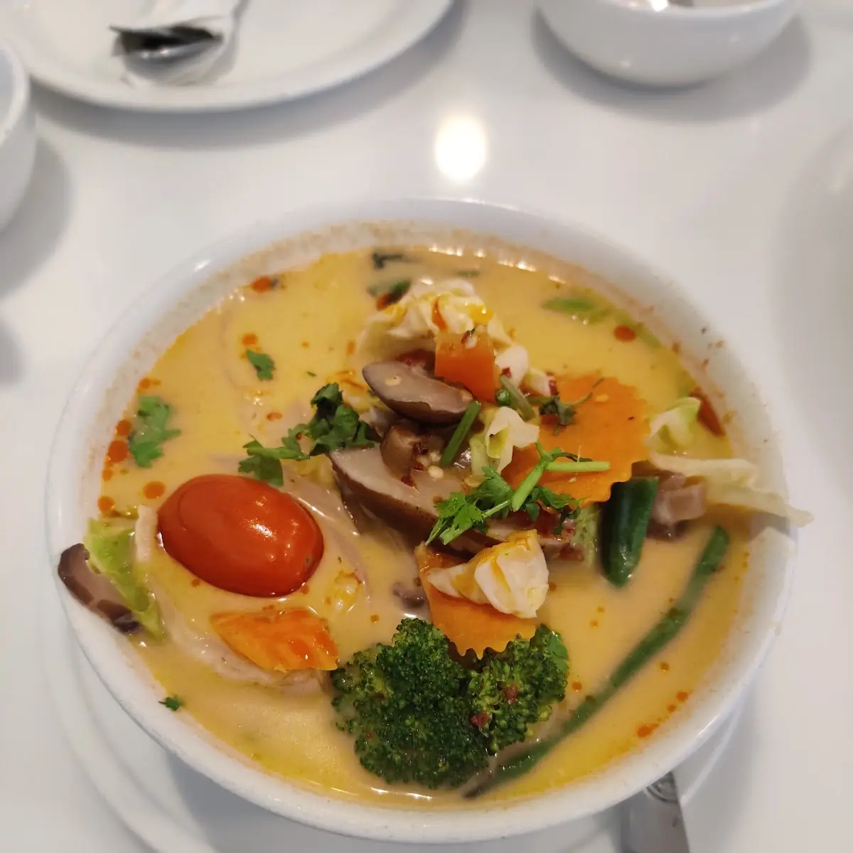 Tom Kha Soup