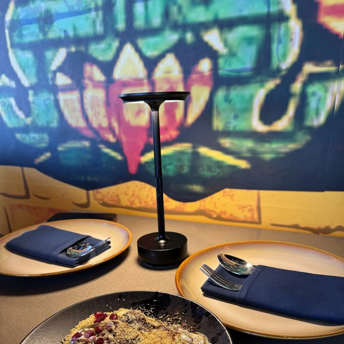 Aloo Tikki Chaat