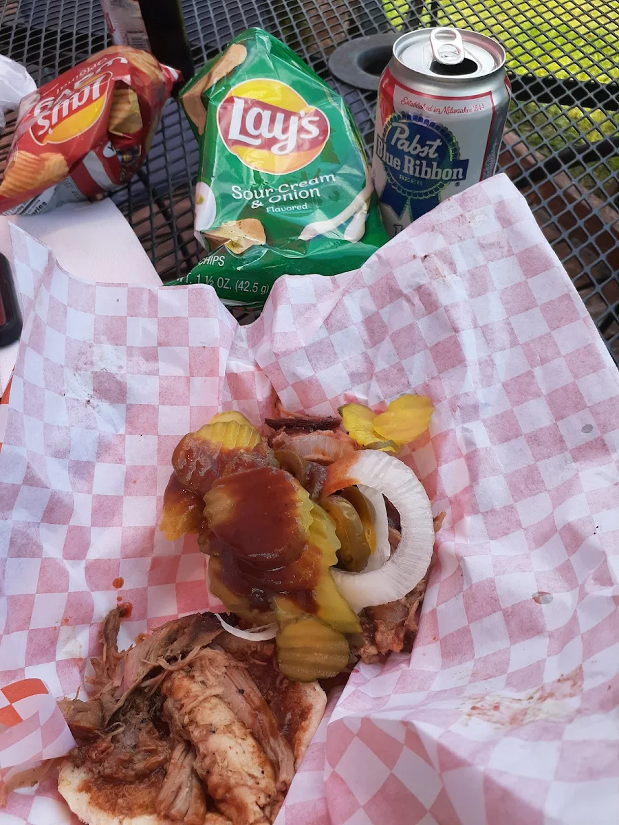 Pulled Pork Sammies