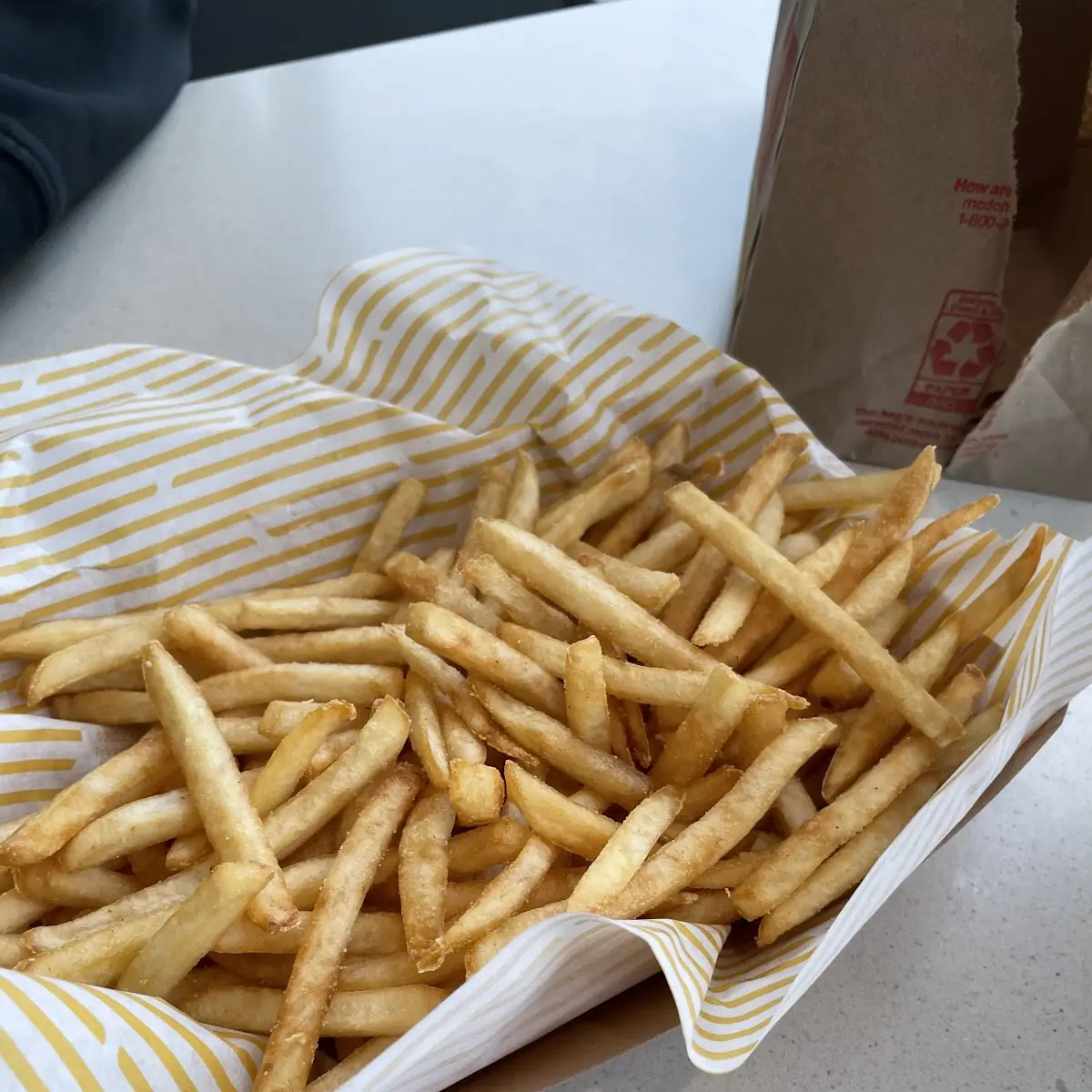World Famous Fries